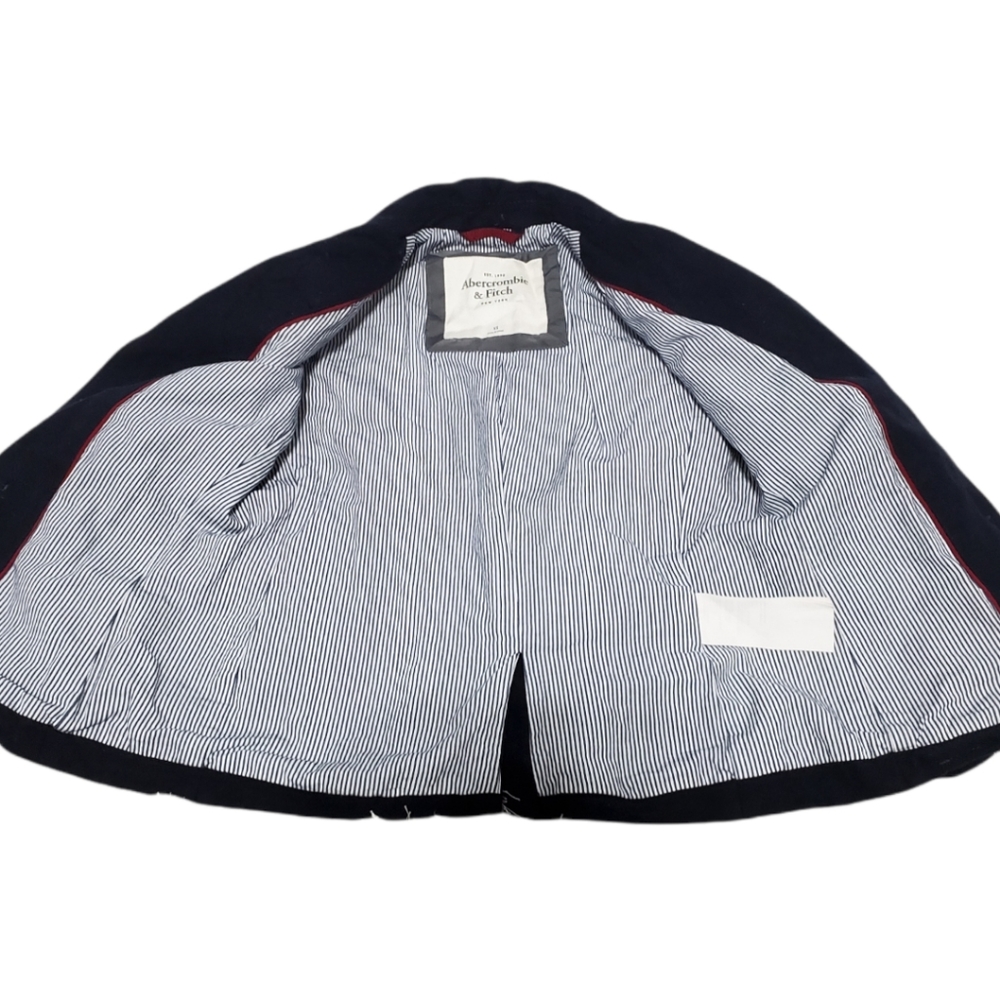 Abercrombie And Fitch Wool Blend Jacket - image 7